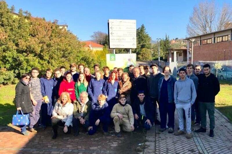 Venti alberi per lo skate park di Sarzana