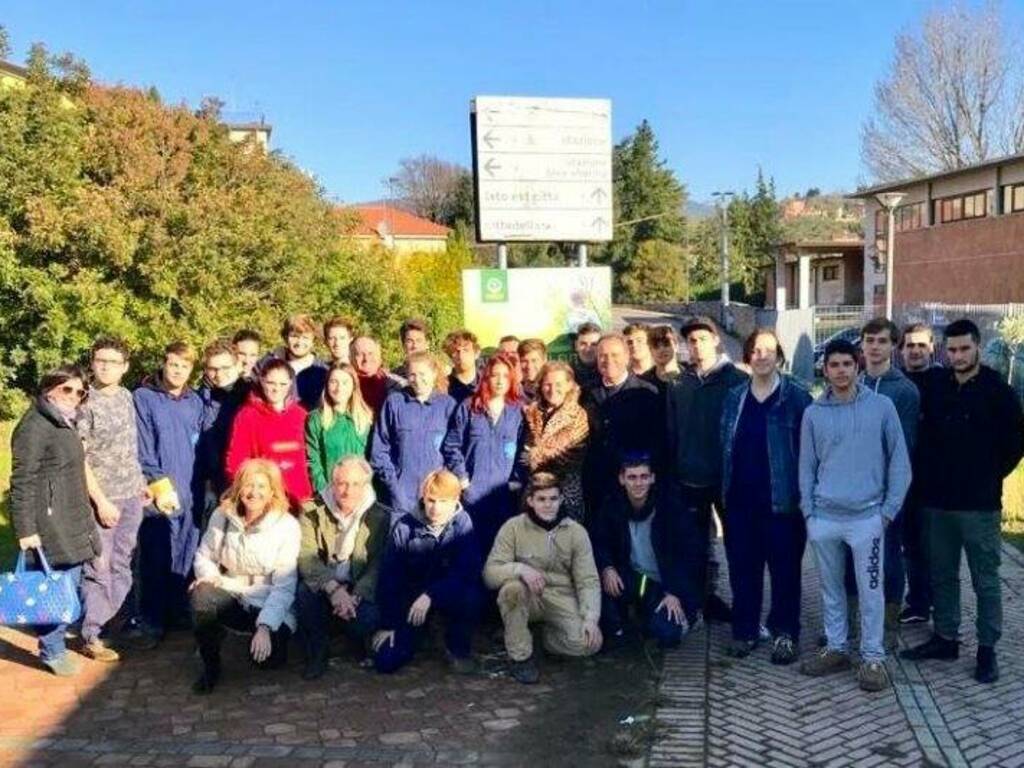 Venti alberi per lo skate park di Sarzana