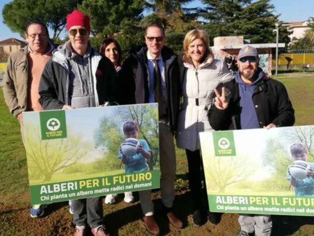 Venti alberi per lo skate park di Sarzana