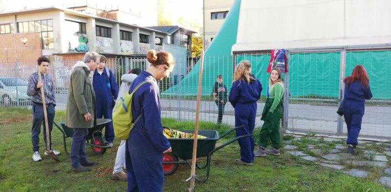 Venti alberi per lo skate park di Sarzana