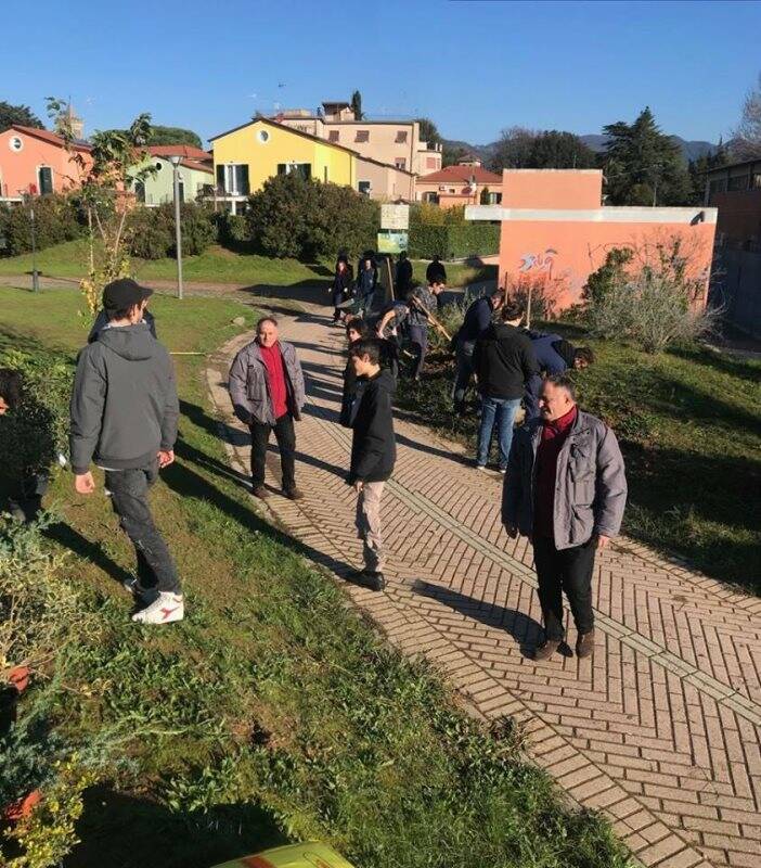 Venti alberi per lo skate park di Sarzana