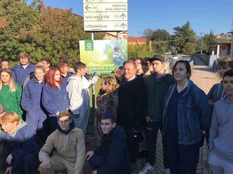 Venti alberi per lo skate park di Sarzana