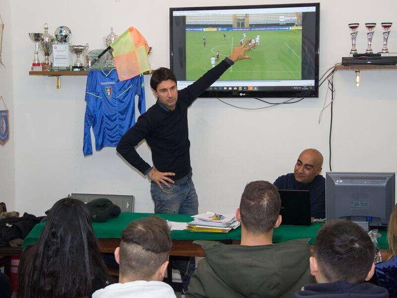 Corso arbitri