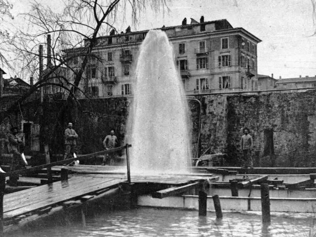 La Sprugola, imbrigliata nell'Ottocento