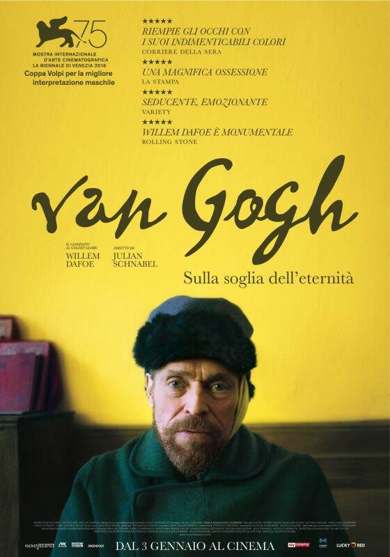 “Van Gogh - Sulla soglia dell'eternità” 