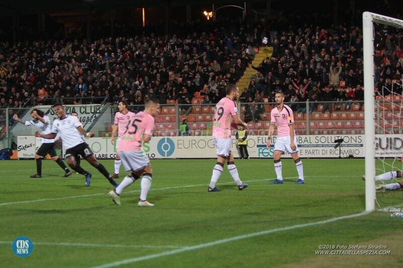 SERIE BKT 2018 SPEZIA - PALERMO 1-1