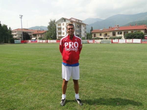 Antonio Caridi neo allenatore della Pro Dronero.