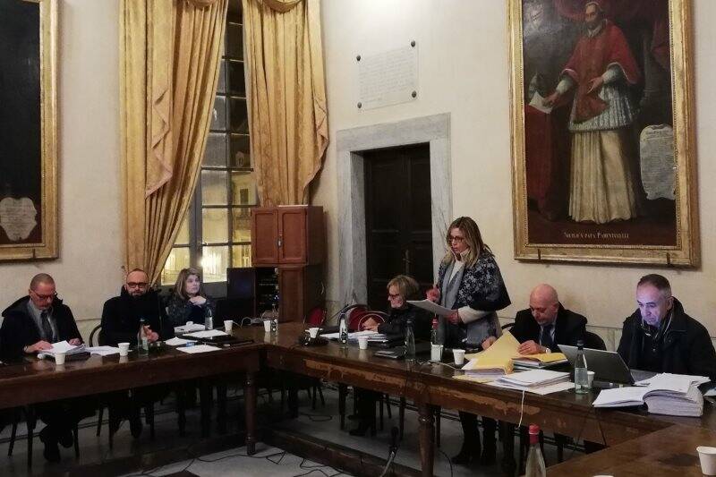 Consiglio comunale Sarzana 23 gennaio 2019