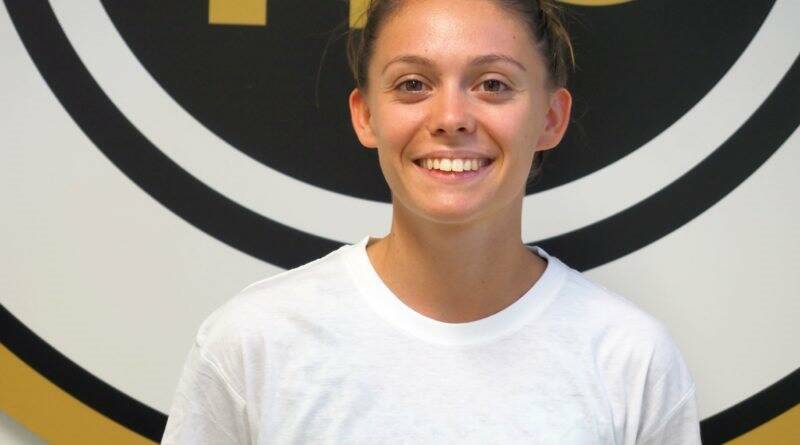 Jessica Di Lupo, attaccante classe '95 dello Spezia Calcio Femminile.