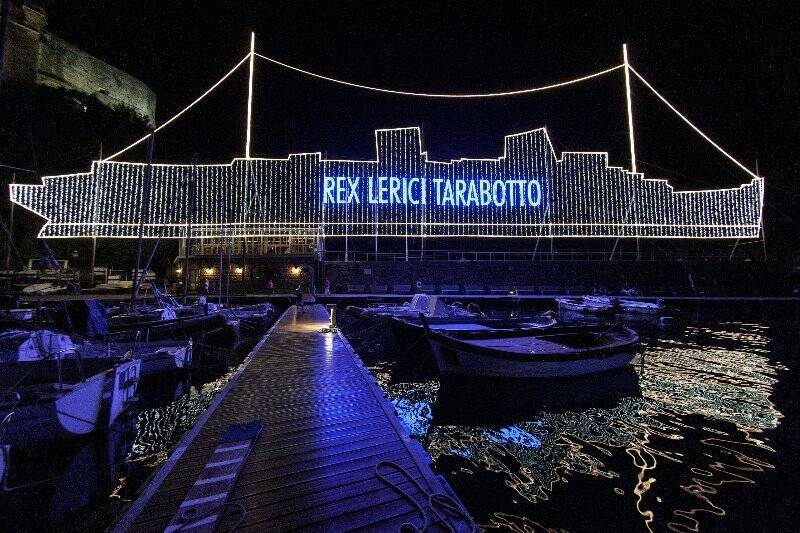 L'installazione dedicata al Rex 