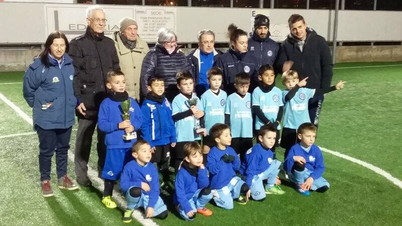 La Foce e Magra Azzurri semifinaliste nella classe 2013 del Natale Canarino.