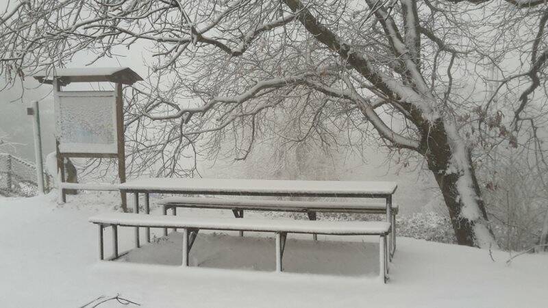 La neve al telegrafo 