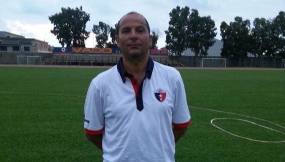 Luca Tarabotto è il nuovo allenatore del Vado.