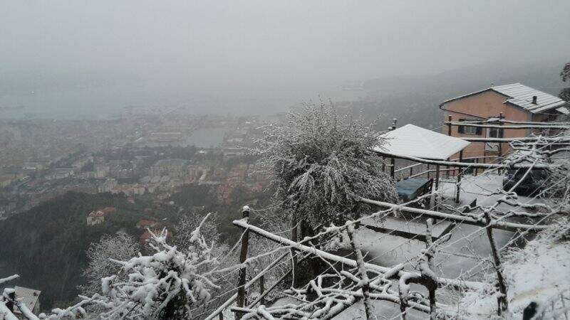 Neve al Vignale 