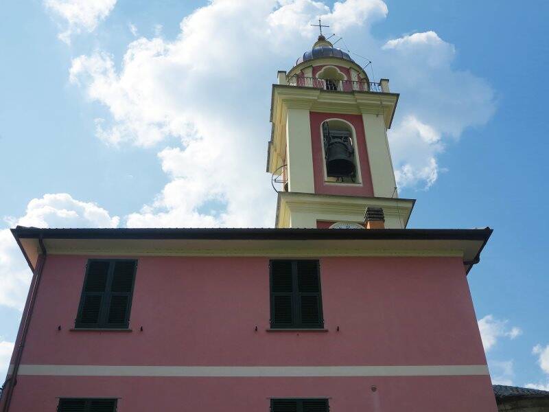 Varese Ligure, Valletti, chiesa d Sant'Anna  (2018)