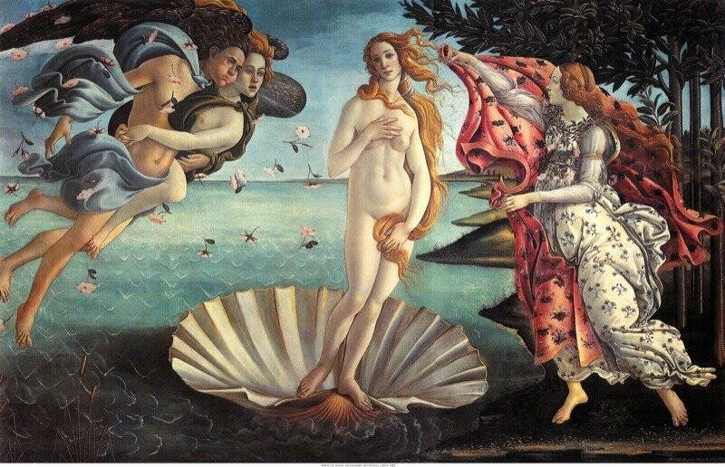 Venere del Botticelli