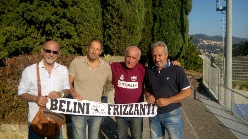 Il terzo tempo dei tifosi di Cittadella e Spezia