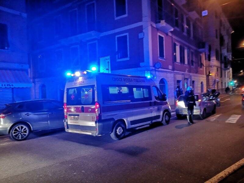 Incidente stradale in Via Gramsci