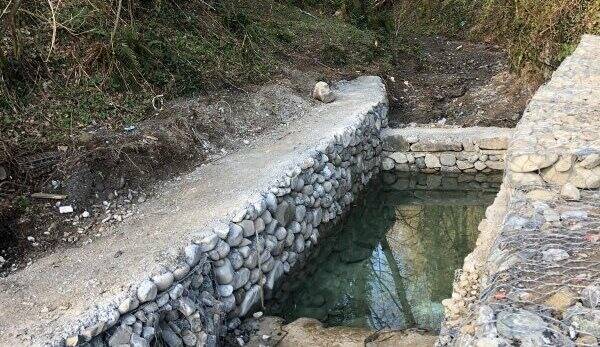 La "piscina" a Riccò del Golfo