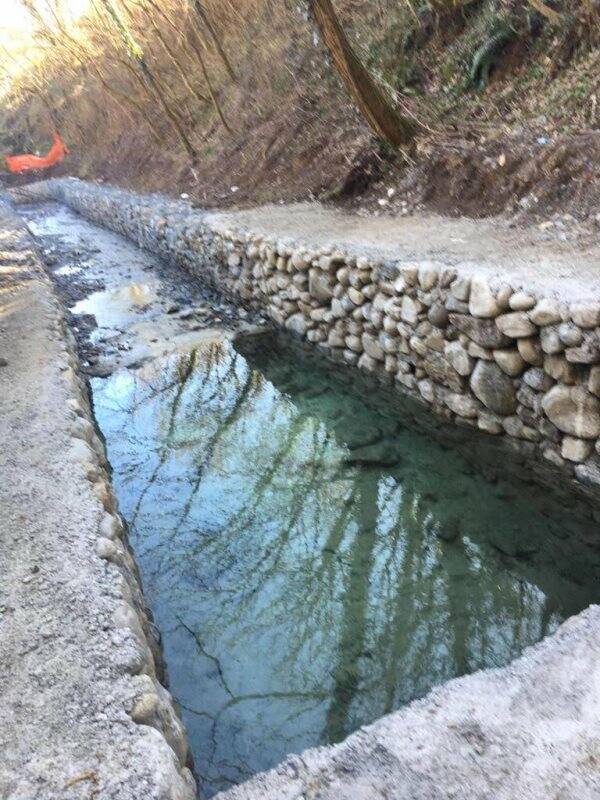 Riccò del Golfo, messa in sicurezza e un "progettone" per il Canale del Va