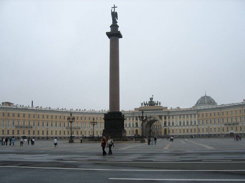 San Pietroburgo, il Palazzo d'Inverno (2006)