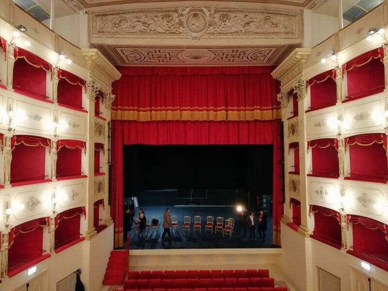 Teatro Impavidi Sarzana