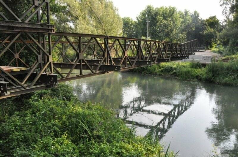 Un ponte Bailey