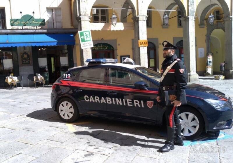 Carabinieri a Pontremoli