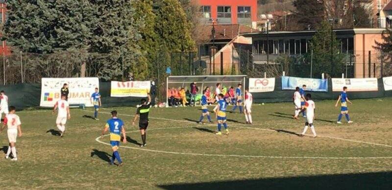 Immagini della sfida tra Canelli e Varese terminata 2 - 1 in favore dei piemontesi che si qualificano ai Quarti di Finale della Fase Nazionale di Coppa Italia d'Eccellenza.