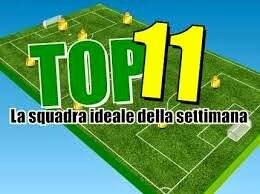 La Top 11 della settimana