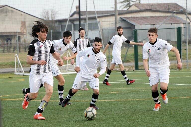 Lo Spezia for Special di IV Categoria impegnato contro il Siena.