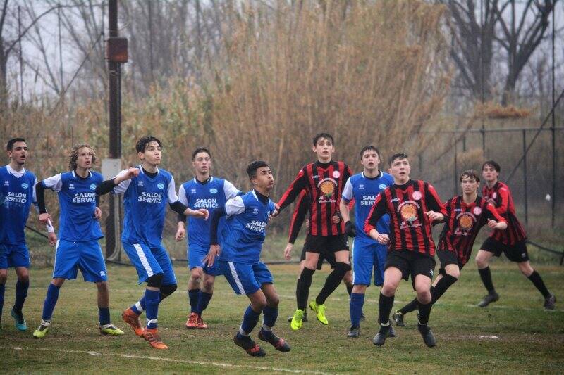 Una fase di gioco di Magra Azzurri - Tarros Sarzanese