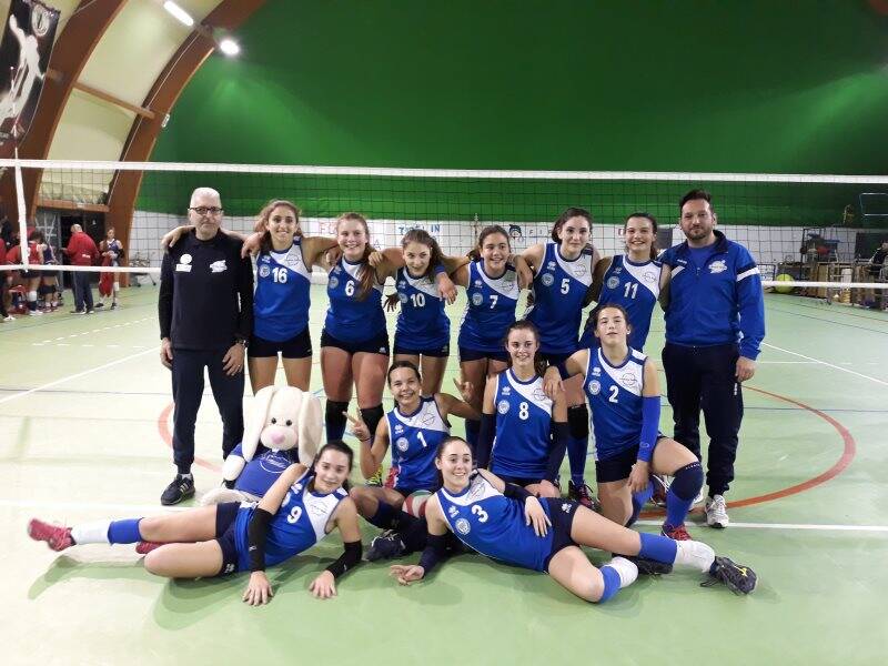 Under14 Lunezia Volley