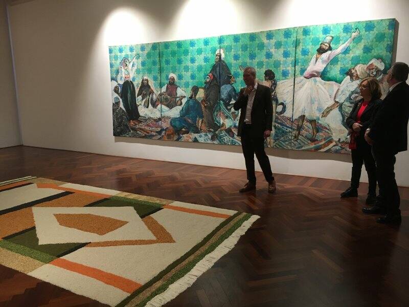 Vernissage mostra "Mondino a colori"