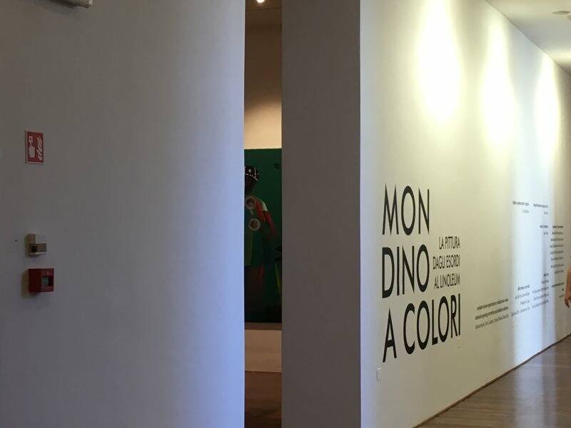 Vernissage mostra "Mondino a colori"