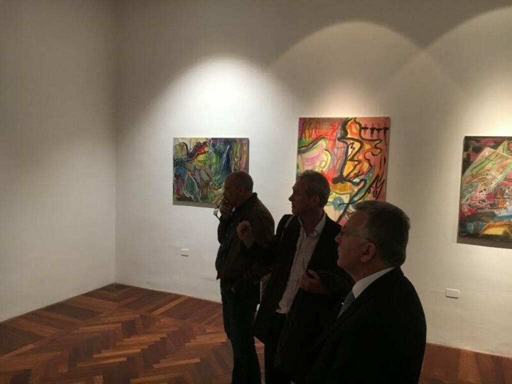 Vernissage mostra "Mondino a colori"