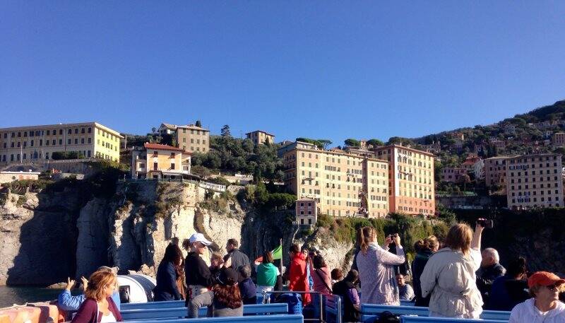 Turisti in Liguria