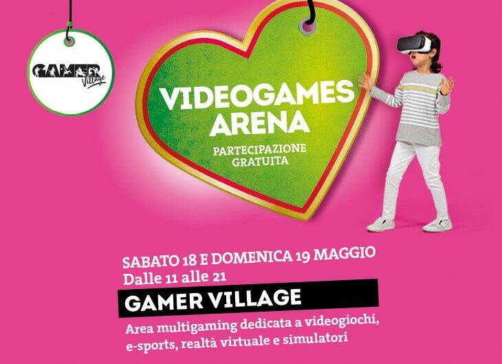 GAMER VILLAGE FA TAPPA ALLE TERRAZZE