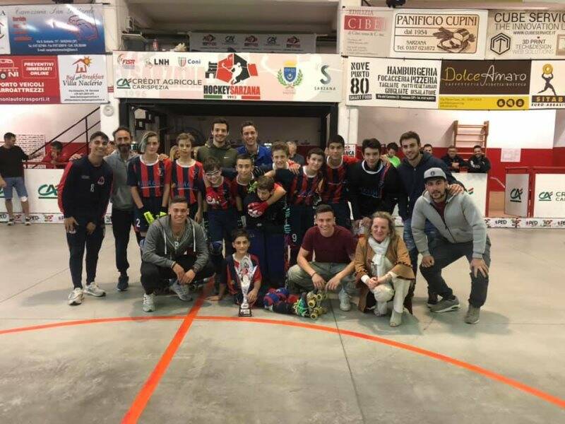 Hockey, va a Scandiano il Memorial Dell'Amico