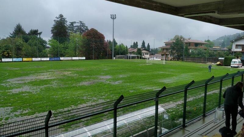 Lo stadio Luigi Forlano di Stresa