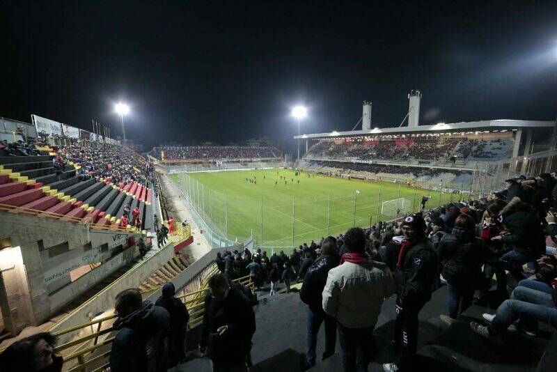 Lo stadio "Pino Zaccaria" di Foggia