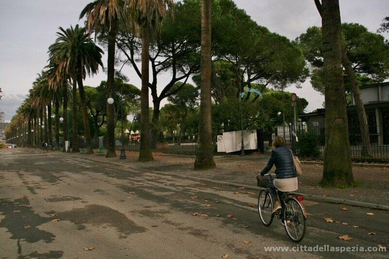 Viale Mazzini e il Centro Allende