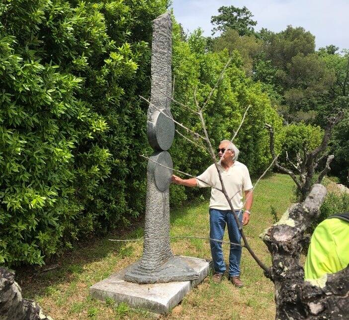 A spasso con il maestro Ogata