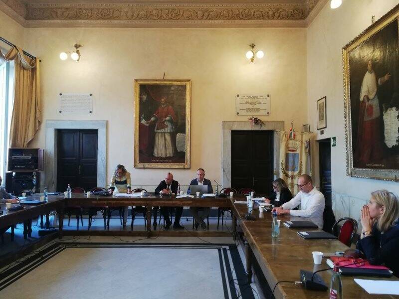 Consiglio comunale Sarzana 10 giugno 2019