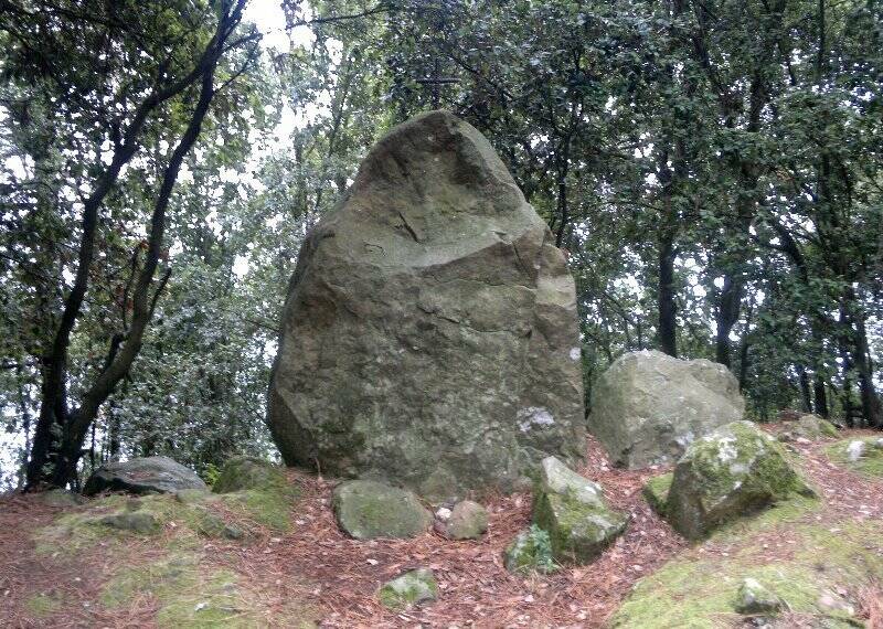 Il menhir del Monte Parodi