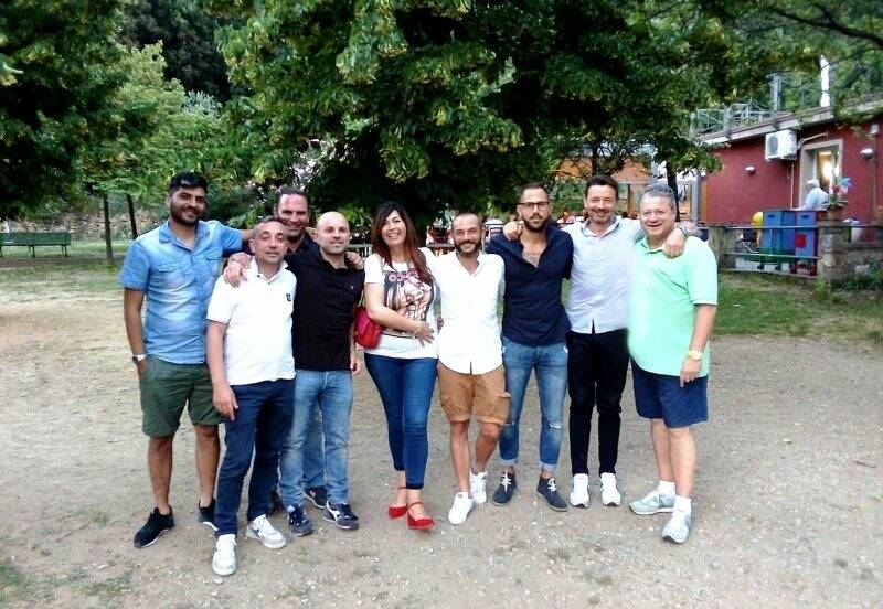 Il nuovo staff del Canaletto Sepor per la stagione 2019/2020 in Promozione.