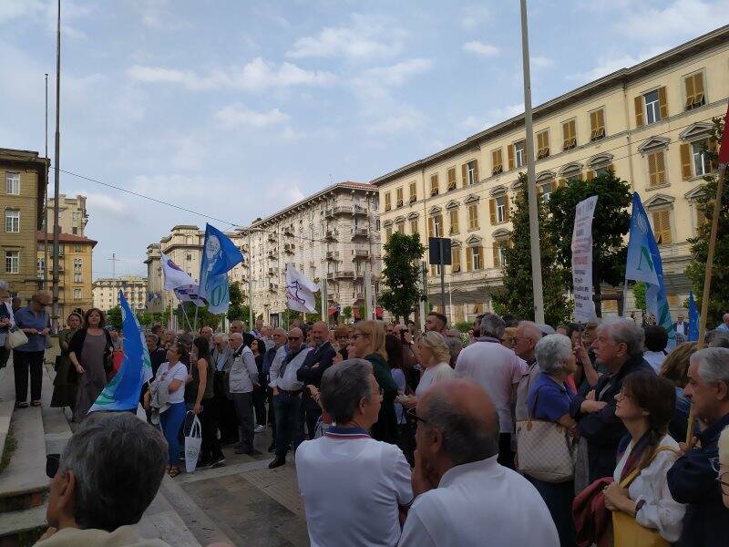 Manifestazione per la sanità: "La Spezia e Sarzana si meritano di più"