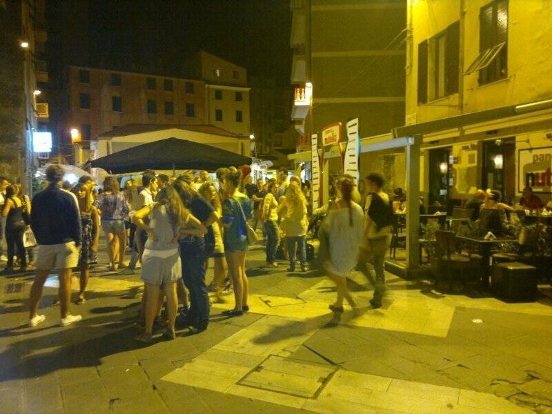 Movida in Piazza Sant'Agostino