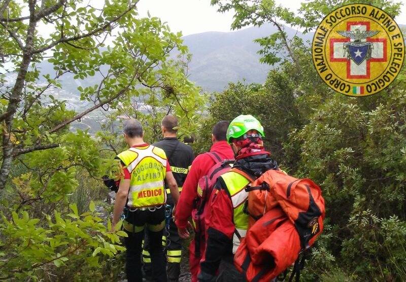 Ricerca disperso a Spezia