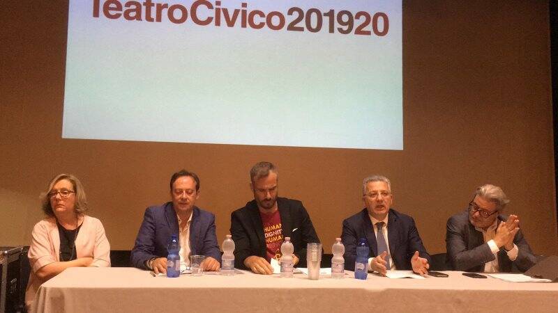 Teatro civico, la presentazione della stagione di prosa 2019/20